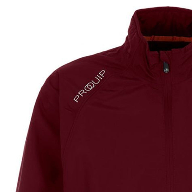 ProQuip Tempest Waterproof Jacket - Burgundy