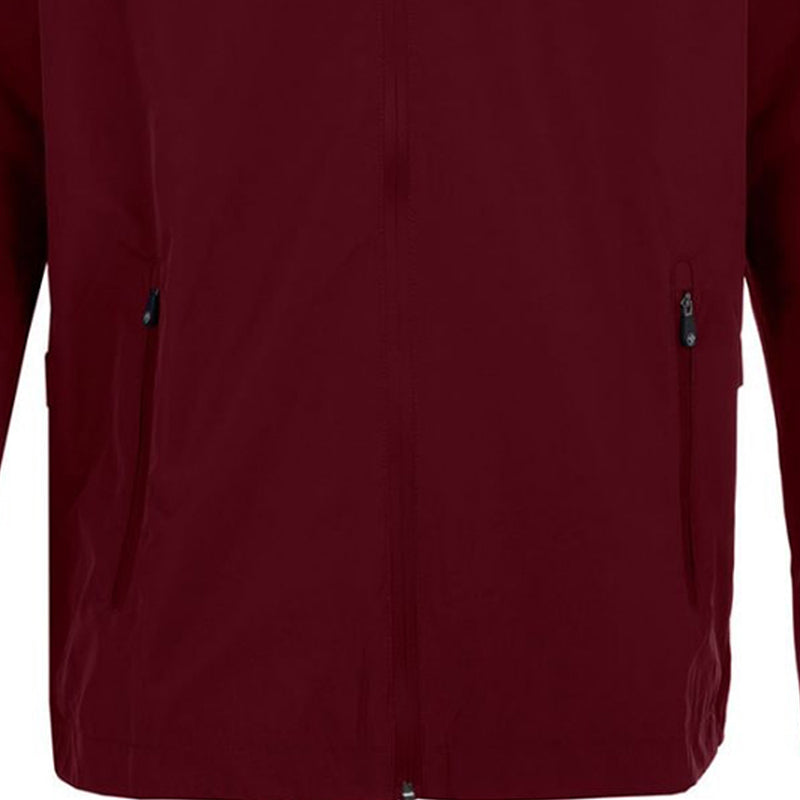 ProQuip Tempest Waterproof Jacket - Burgundy