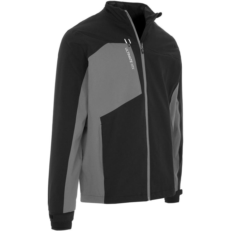 ProQuip Ultimate HTX Waterproof Jacket - Black/Grey