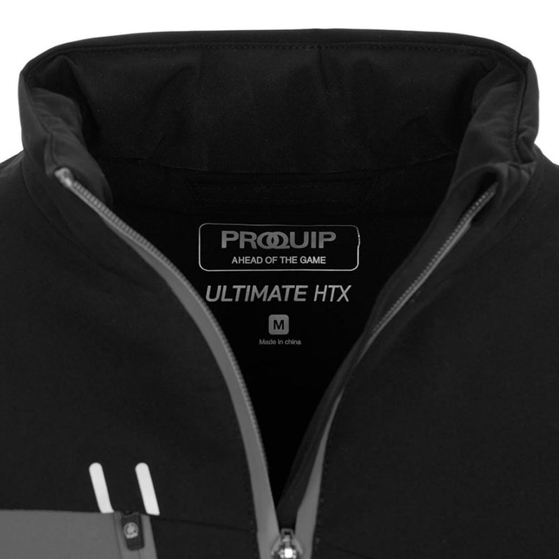 ProQuip Ultimate HTX Waterproof Jacket - Black/Grey