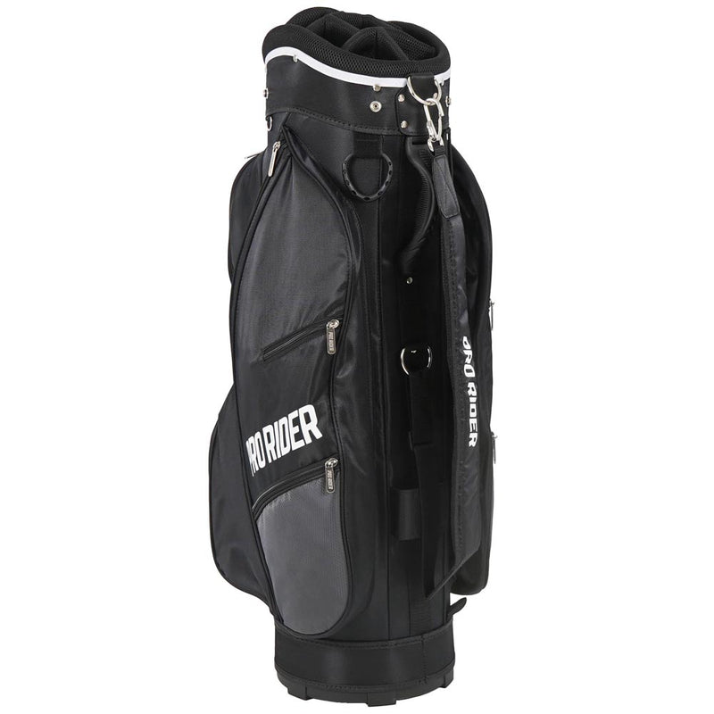 Pro Rider PR1 13-Piece Cart Bag Package Set - Black/Grey