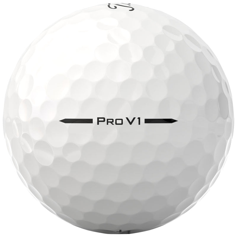 Titleist Pro V1 Golf Balls - White - 12 Pack