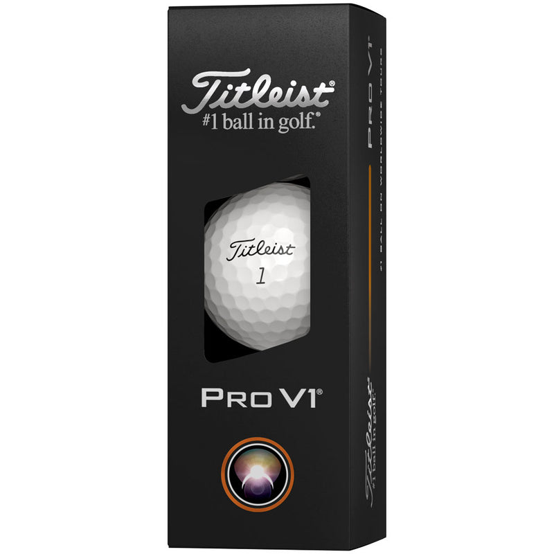 Titleist Pro V1 Golf Balls - White - 12 Pack