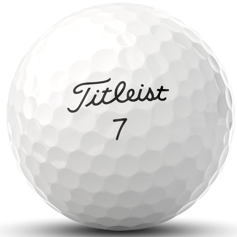 Titleist Pro V1 High Number Golf Balls - White - 12 Pack