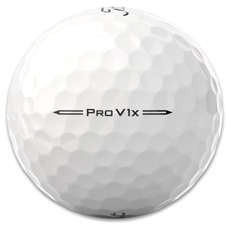 Titleist Pro V1x Performance Alignment Golf Balls - White - 12 Pack