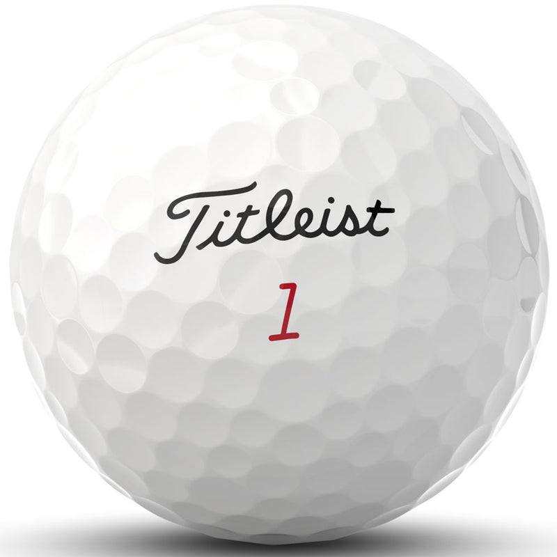 Titleist Pro V1x Golf Balls - White - 12 Pack