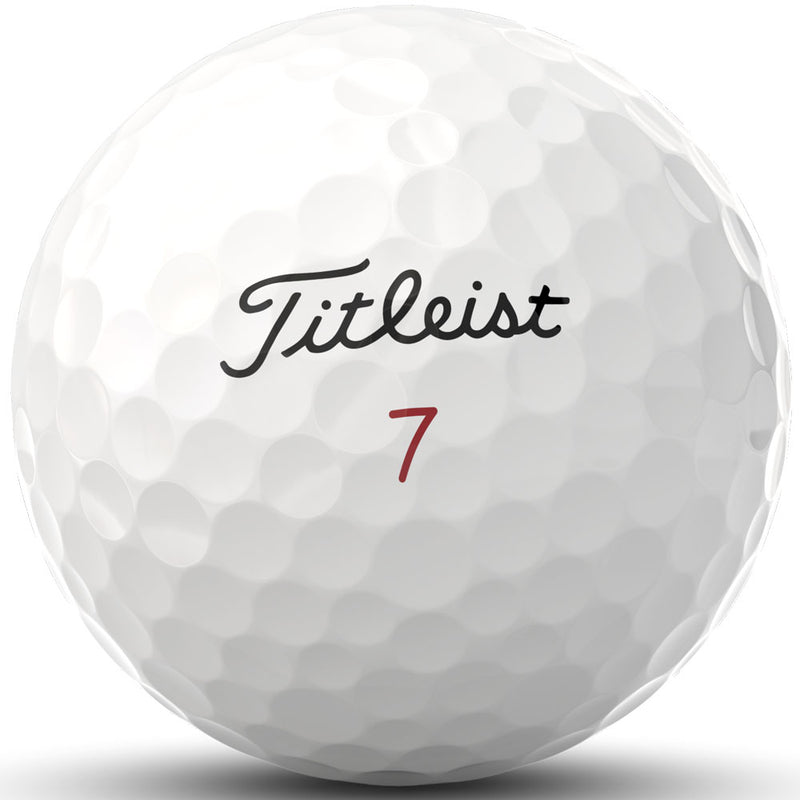 Titleist Pro V1x High Number Golf Balls - White - 12 Pack