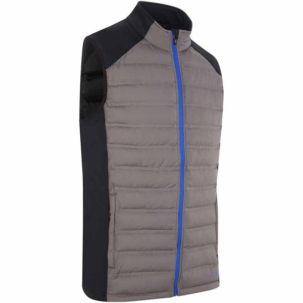 ProQuip Helm Quilt Gilet - Black/Grey