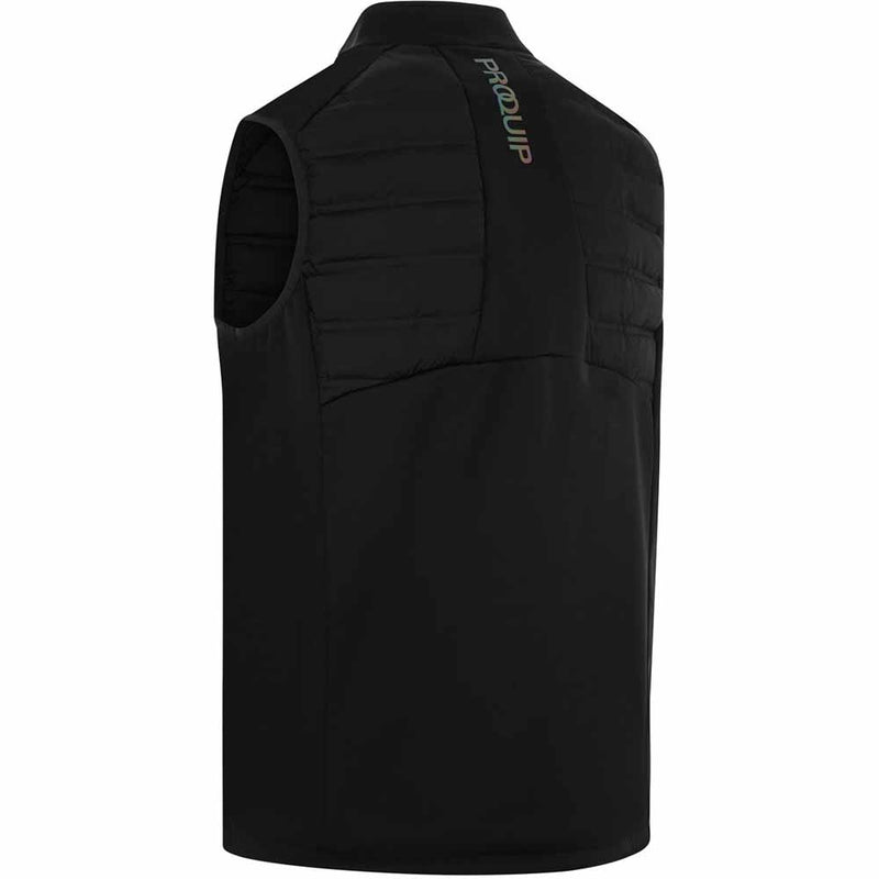 ProQuip Helm Quilt Gilet - Black