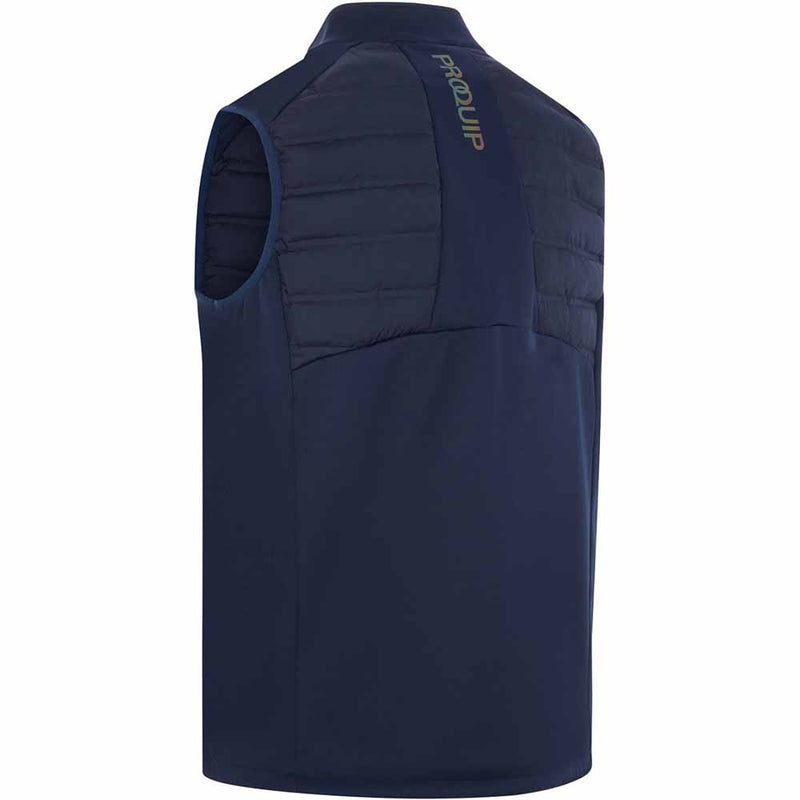 ProQuip Helm Quilt Gilet - Navy