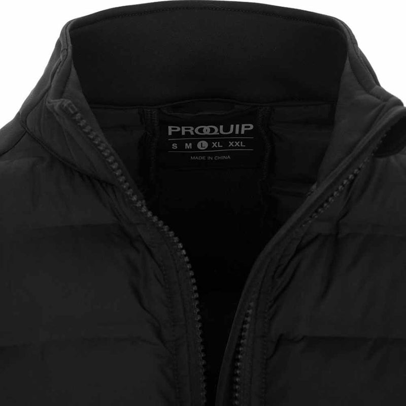 ProQuip Helm Quilt Jacket - Black