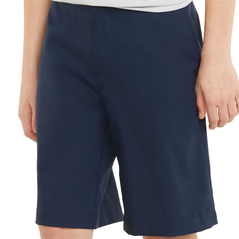 Puma Junior Stretch Shorts - Navy Blazer