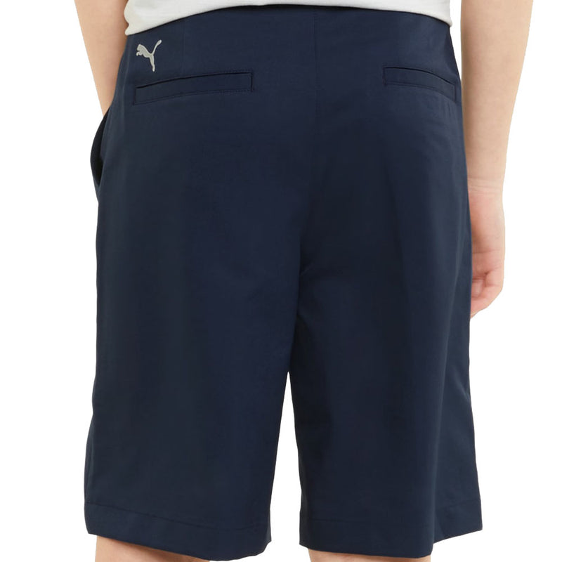 Puma Junior Stretch Shorts - Navy Blazer