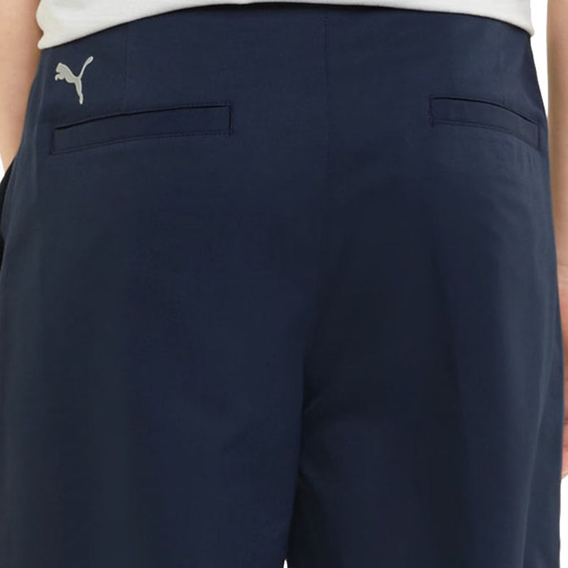 Puma Junior Stretch Shorts - Navy Blazer