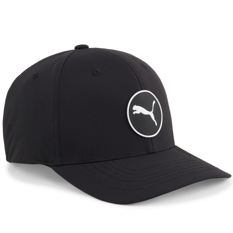 Puma Circle Cat Tech Cap - Black