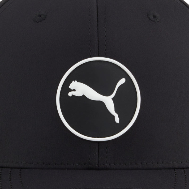 Puma Circle Cat Tech Cap - Black