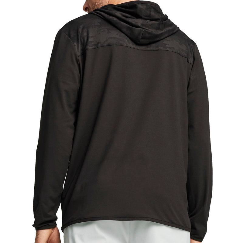 Puma Cloudspun Camo Hoodie - Black