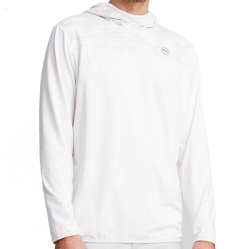 Puma Cloudspun Camo Hoodie - White Glow