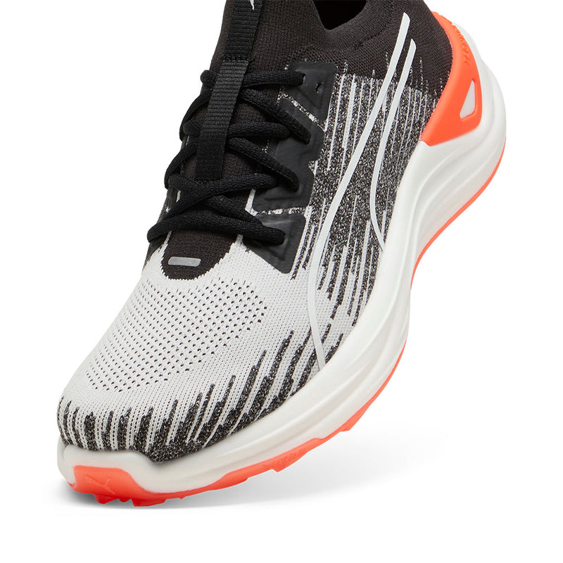 Puma Electrocat NITRO Spikeless Waterproof Shoes - Puma White/Puma Black/Red Blast