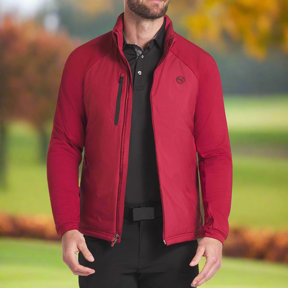 Puma Hielands Jacket Intense Red