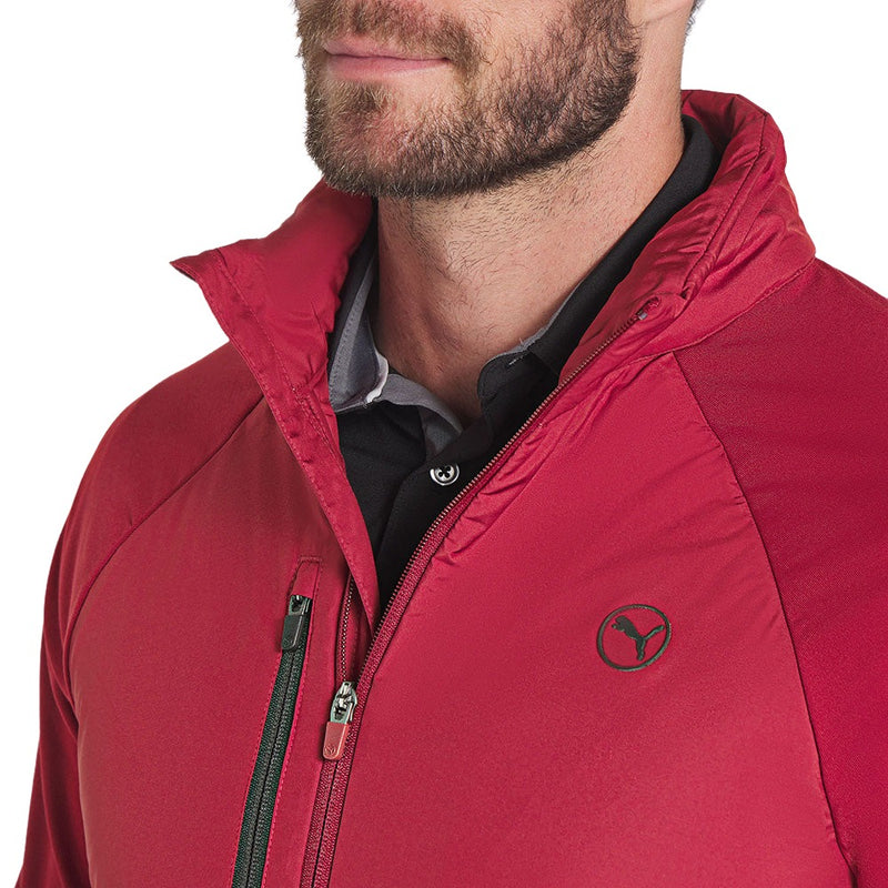 Puma Hielands Jacket - Intense Red