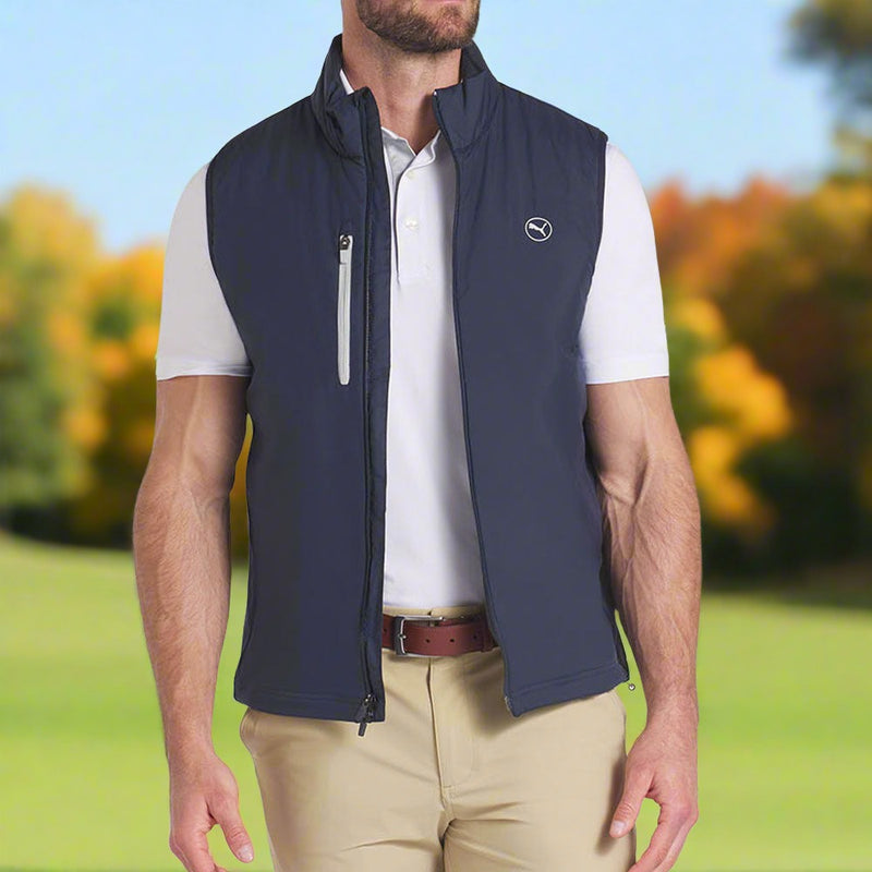 Puma Hielands Vest - Deep Navy