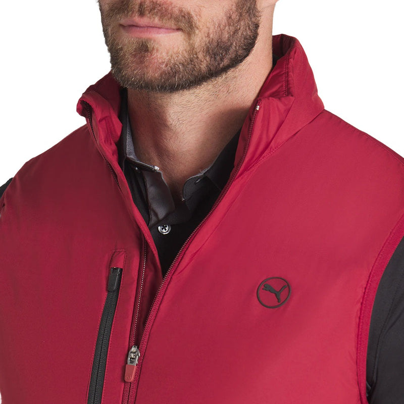 Puma Hielands Vest - Intense Red