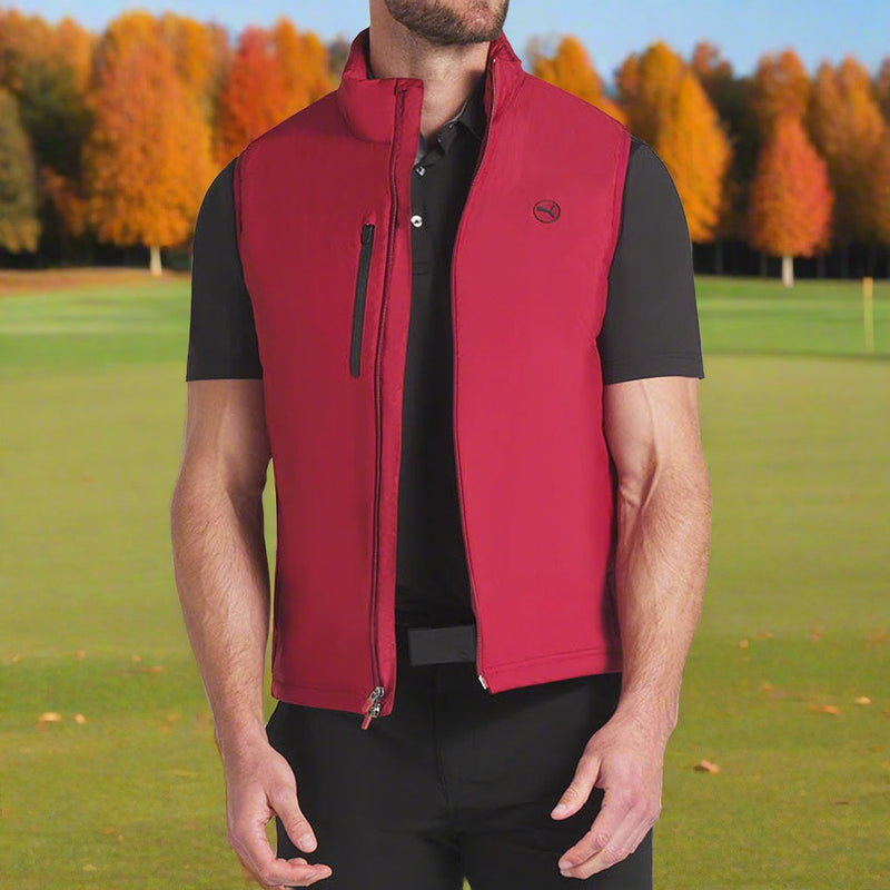 Puma Hielands Vest - Intense Red