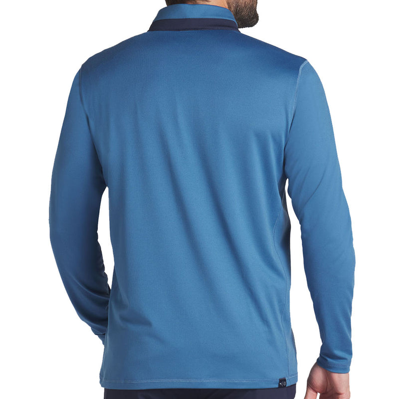 Puma Lightweight 1/4 Zip - Blue Horizon/Deep Navy