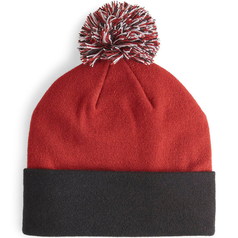 Puma WRMLBL Removable Pom Beanie - Intense Red/Puma Black