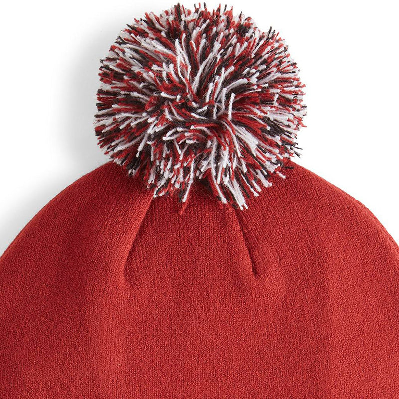 Puma WRMLBL Removable Pom Beanie - Intense Red/Puma Black