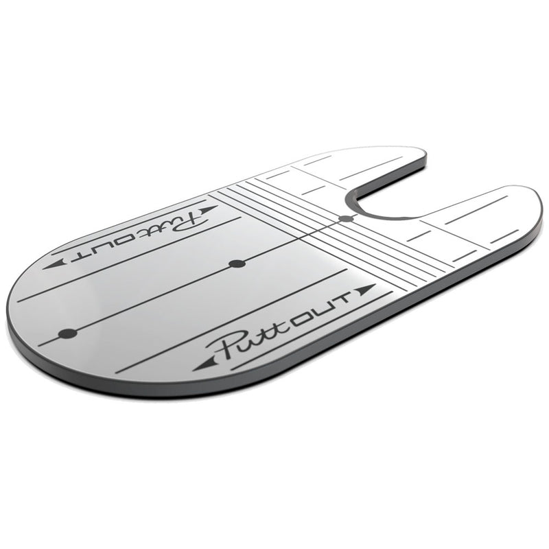 PuttOUT Compact Mirror - Grey