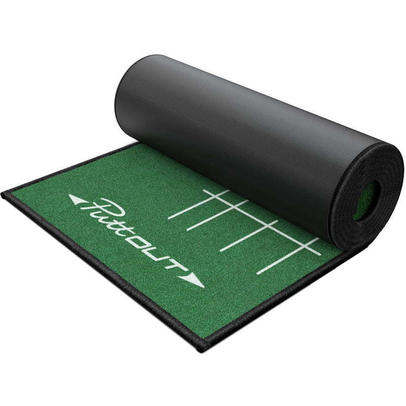 PuttOUT Large Putting Mat - Green