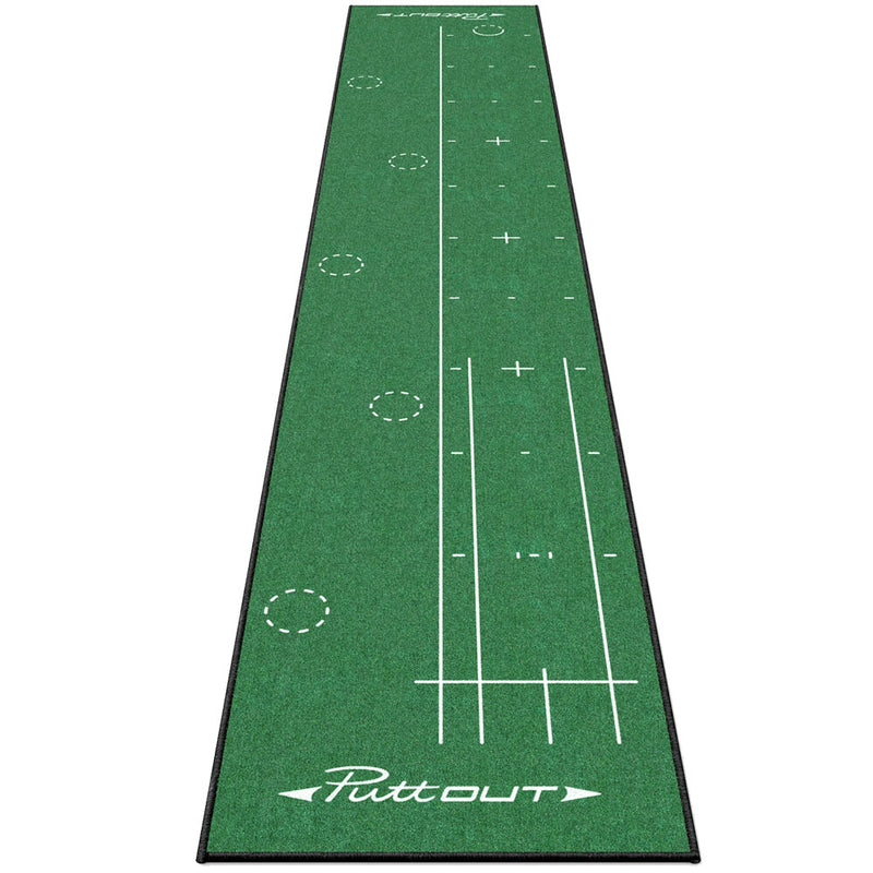 PuttOUT Large Putting Mat - Green