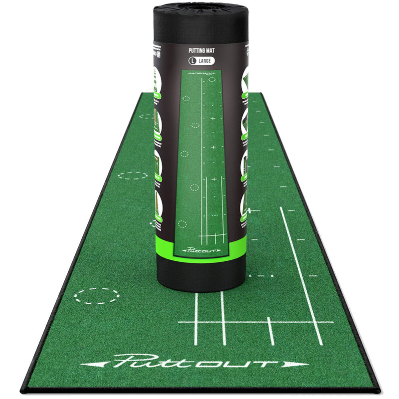 PuttOUT Large Putting Mat - Green