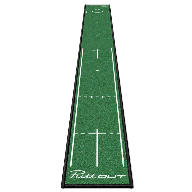 PuttOUT Slim Putting Mat - Green