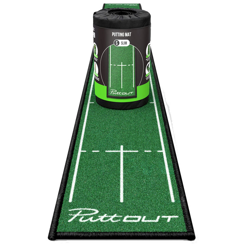 PuttOUT Slim Putting Mat - Green