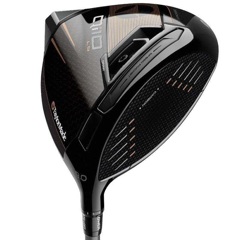 TaylorMade Qi10 Ltd Edition Designer Series LS Driver - Copper