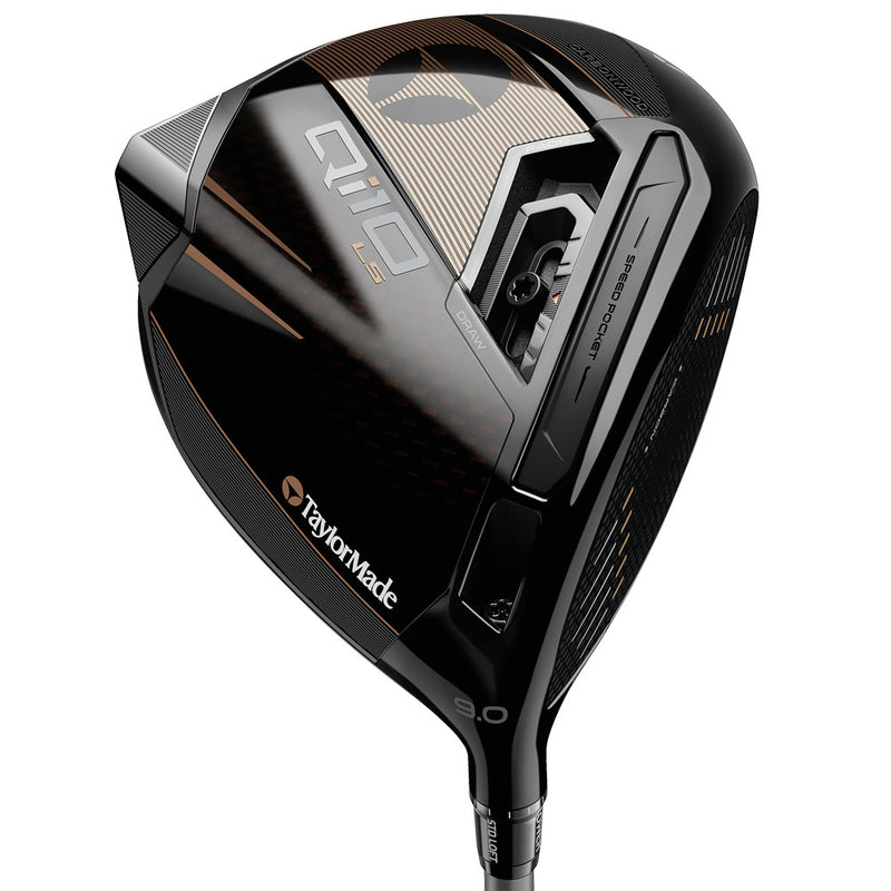 TaylorMade Qi10 Ltd Edition Designer Series LS Driver - Copper