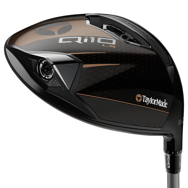 TaylorMade Qi10 Ltd Edition Designer Series LS Driver - Copper