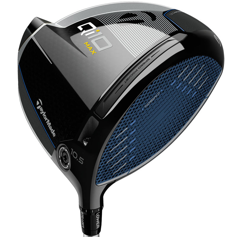 TaylorMade Qi10 Driver - MAX HL