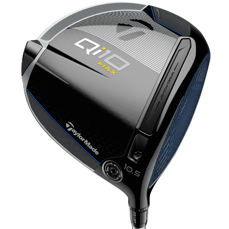 TaylorMade Qi10 Driver - MAX HL