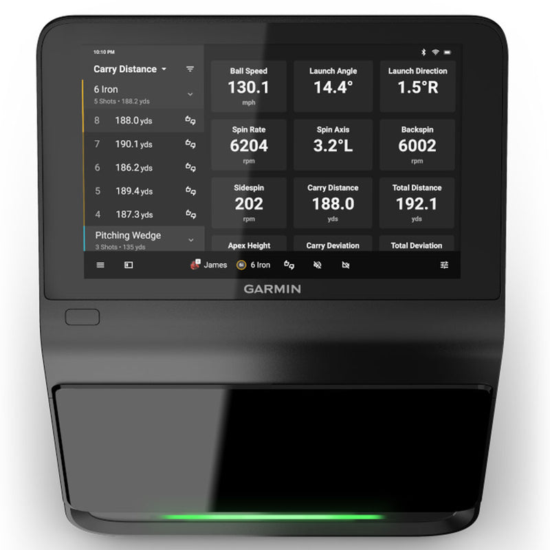 Garmin Approach R50 Premium Portable Golf Launch Monitor and Simulator