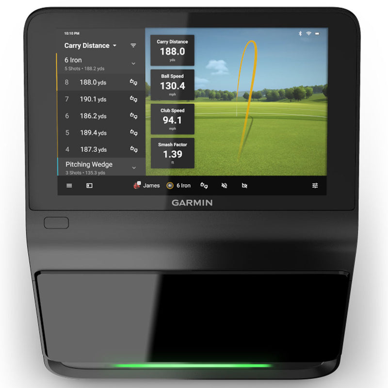 Garmin Approach R50 Premium Portable Golf Launch Monitor and Simulator