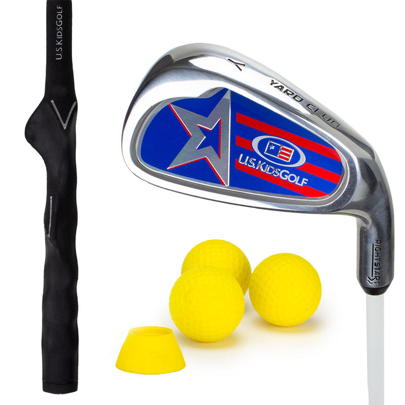 U.S. Kids Golf Junior RS2 Yard Club + 3 Yard Balls and Tee - (36-39" Golfer Height)