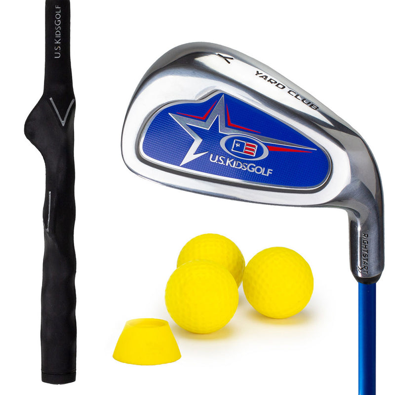 U.S. Kids Golf Junior RS2 Yard Club + 3 Yard Balls and Tee - (45-48" Golfer Height)