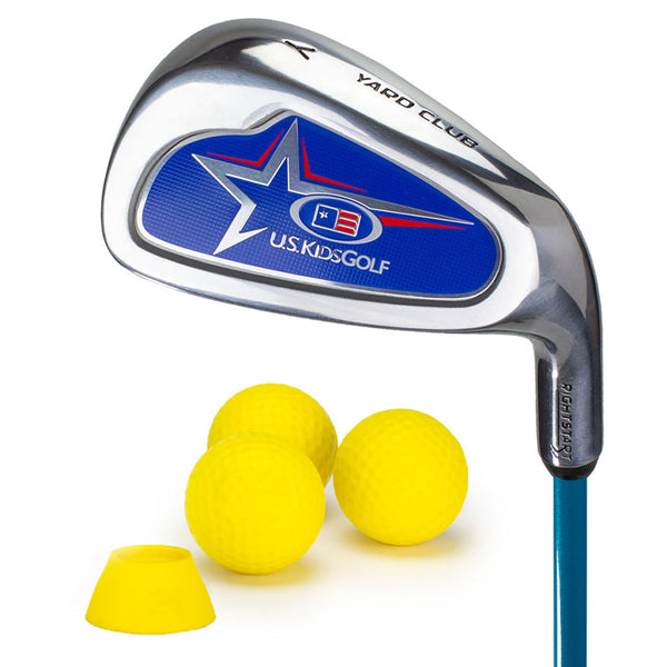 U.S. Kids Golf Junior RS2 Yard Club + 3 Yard Balls and Tee - (48-51" Golfer Height)