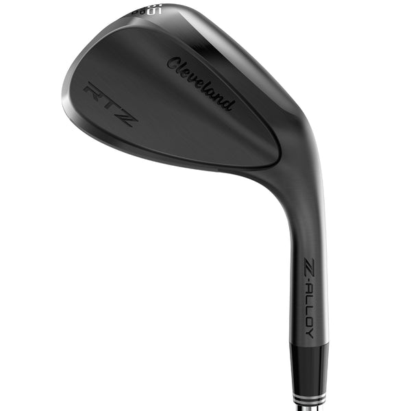 Cleveland RTZ Black Satin Wedge - Steel