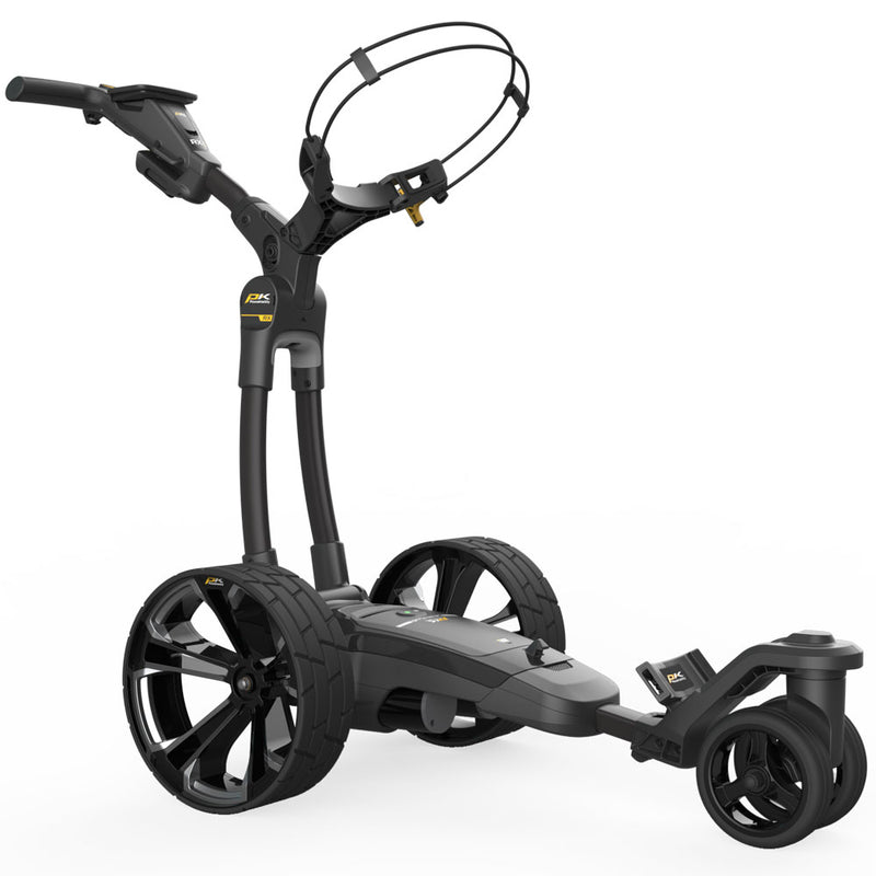 PowaKaddy RX1 Remote Electric Trolley - Black - 2024