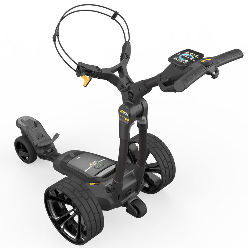 PowaKaddy RX1 Remote Electric Trolley - Black - 2024